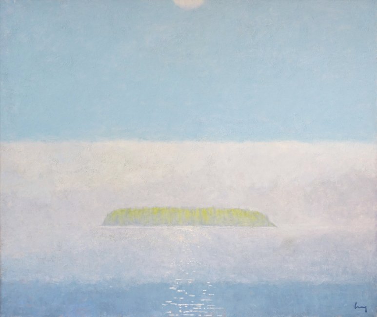 Morning Fog Clearing