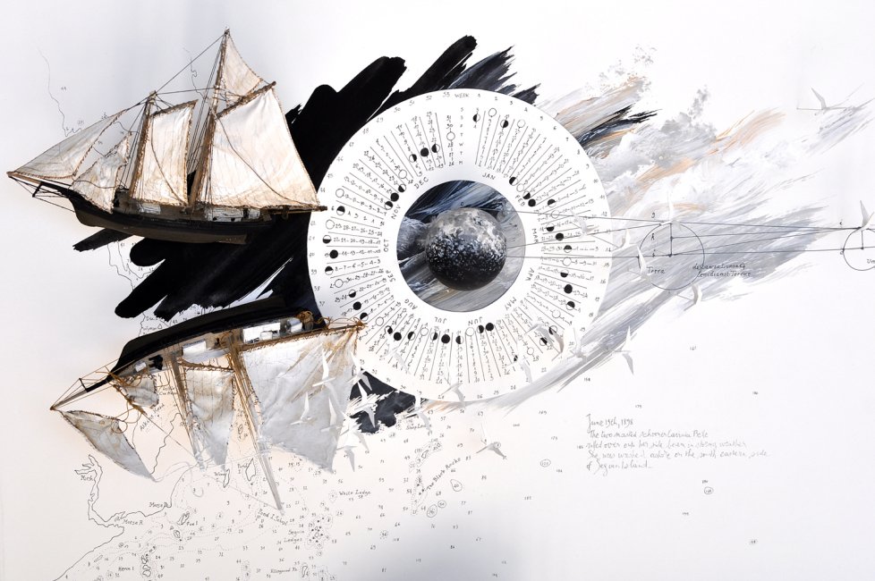 Lavinia Belle, detail