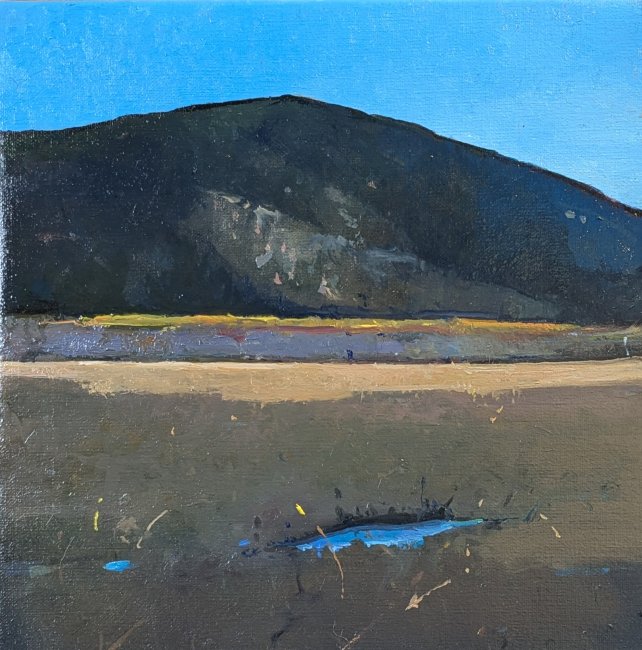 October, Champlain Mountain