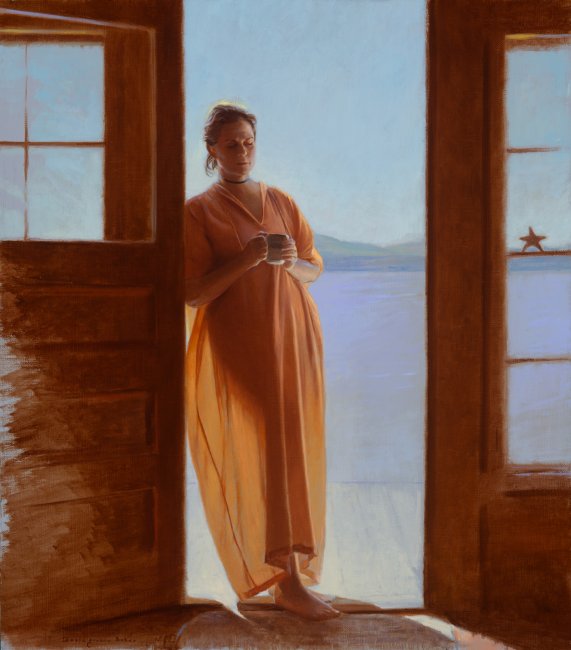 Morning at the Barnacle