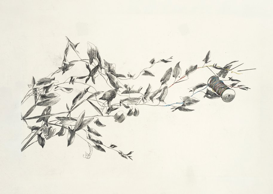 Ask for a Needle and Thread, 1/10