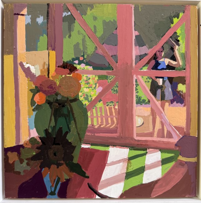 Nell at Pink Door, Square