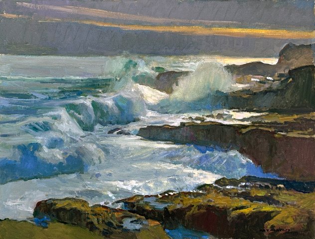 Afternoon Light, Pemaquid