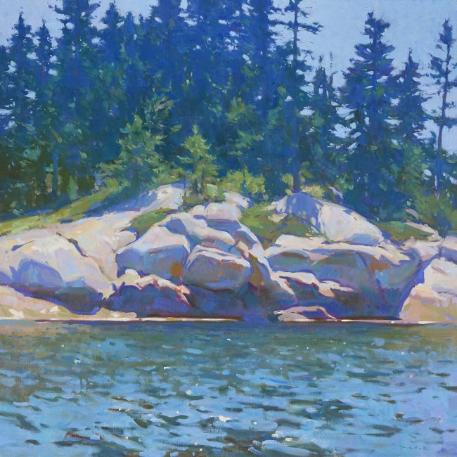 Seal Bay Rocks