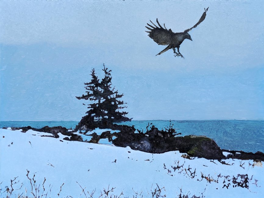 Winter, Great Head