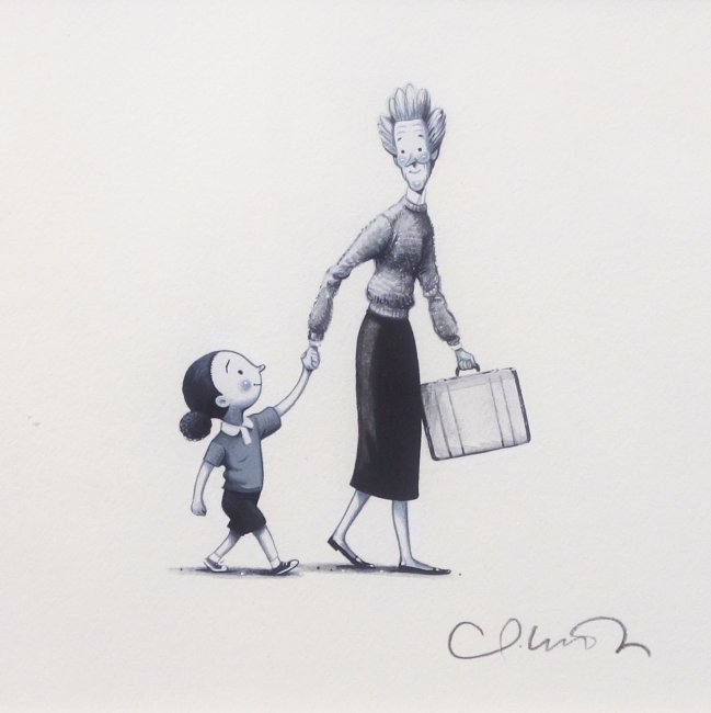 Baby Lincoln and Stella Endicott