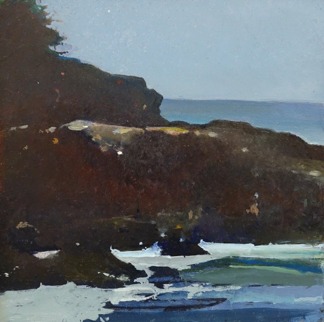 Cloudy Morning, Little Hunters Beach