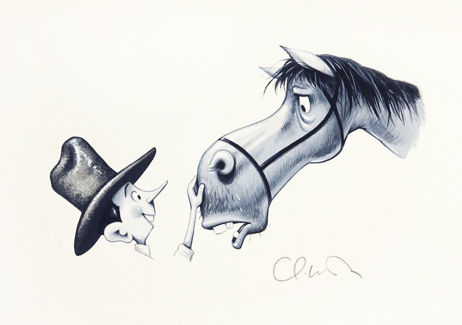 Pet the Horse
