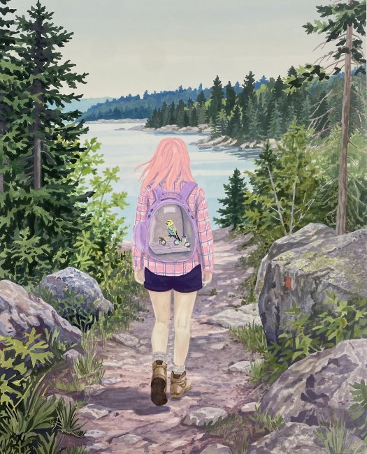 Portage - Bird Backpack