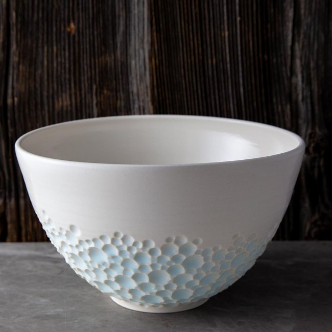 Dimpled Serving Bowl 0069