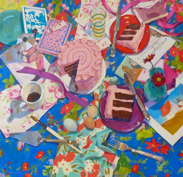 Page Gallery is open by appointment only in March