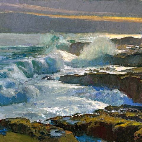 SALT WIND: Tom Curry, Colin Page, Ray Roberts