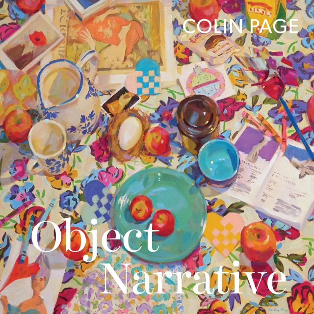 OBJECT NARRATIVE by Colin Page