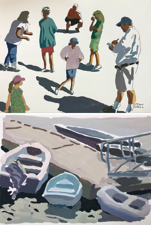 SKETCHING CAMDEN STORIES